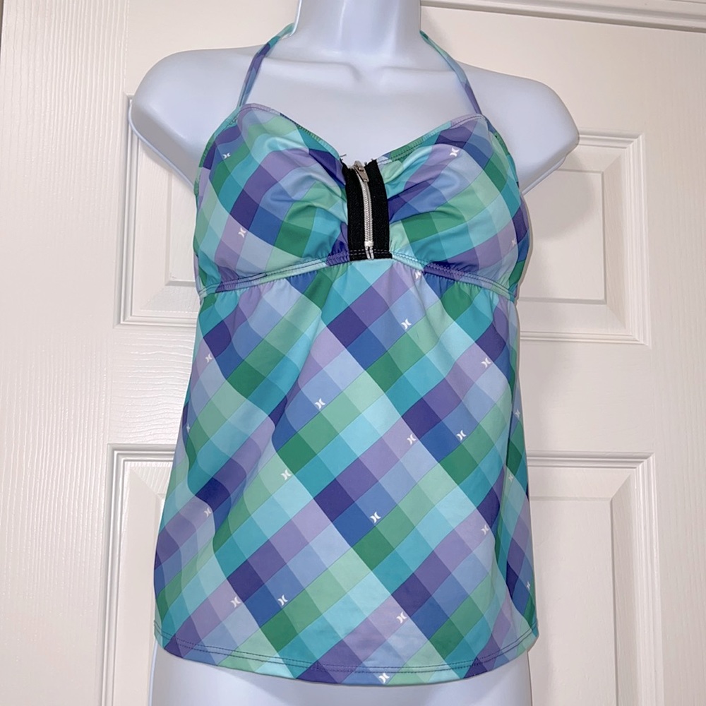 Hurley Swim Top (EUC) - Large
